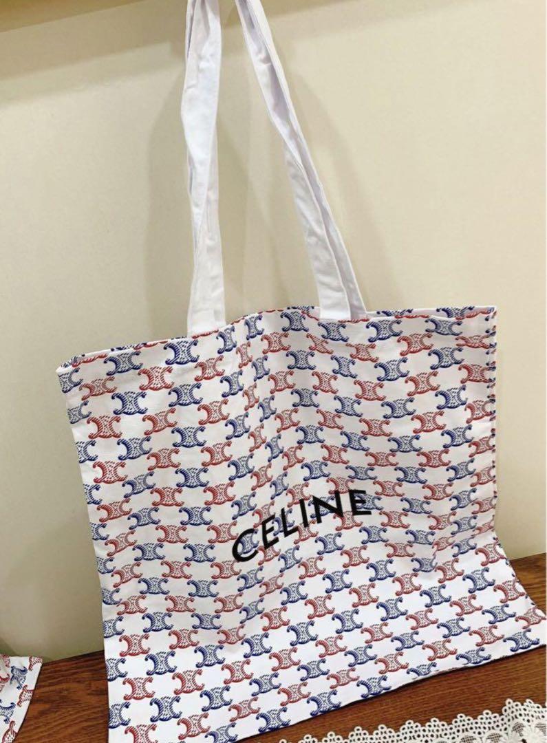Celine セリーヌ トリオンフ トートバッグ エコバッグ L S 合計