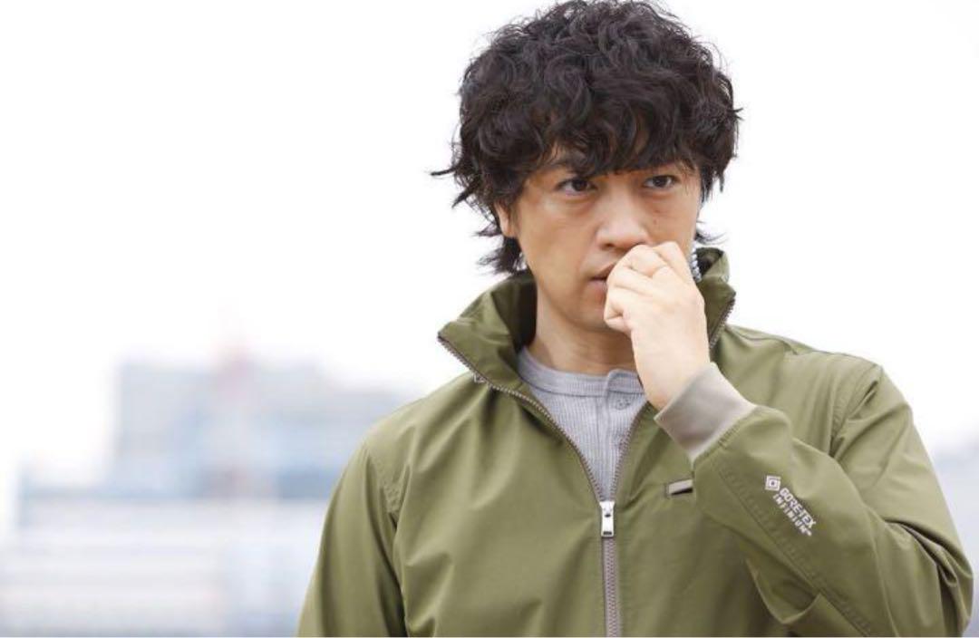 【新発売】 希少キムタク着用OFFICER BLOUSON POLY TAFFETA ジャケット・アウター
