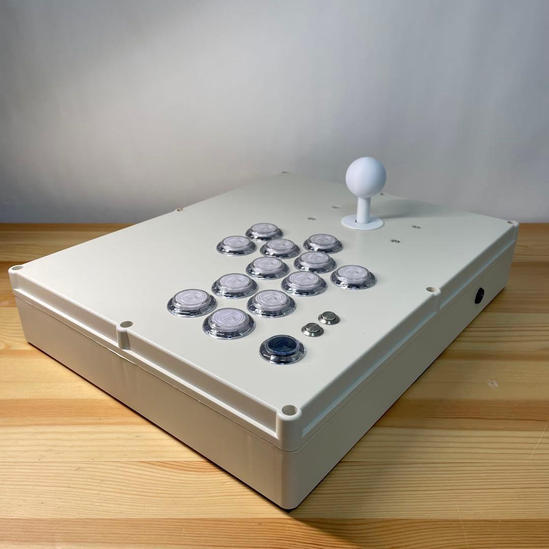 【CPC-L30】アーケードコントローラー　アケコン　自作　増設　スト6仕様 CPC-L30】アーケードコントローラー アケコン 自作 スト6仕様 増設