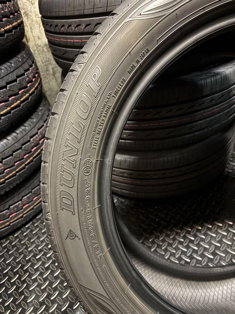 ◇送料込み◇215/50R18 中古サマータイヤ4本