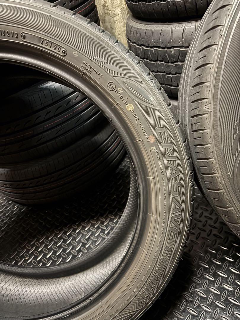 ◇送料込み◇215/50R18 中古サマータイヤ4本