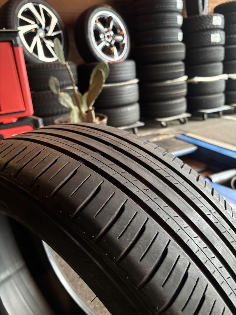 ◇送料込み◇215/50R18 中古サマータイヤ4本