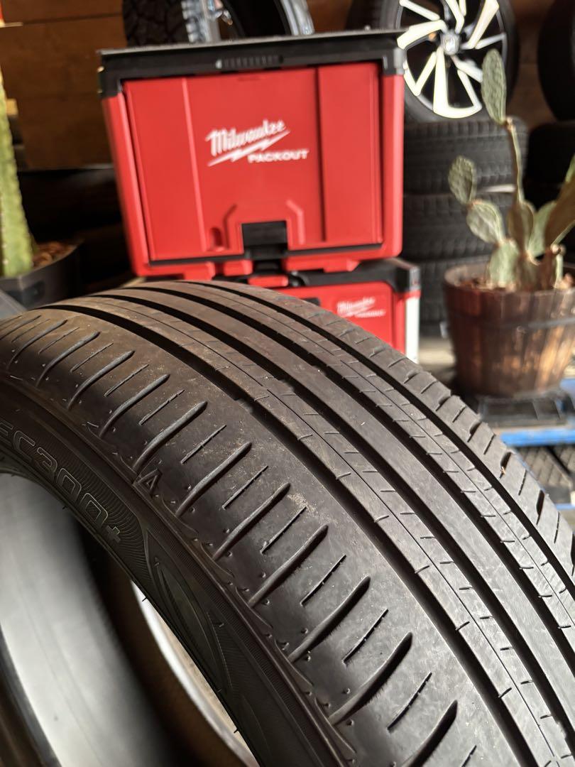 ◇送料込み◇215/50R18 中古サマータイヤ4本