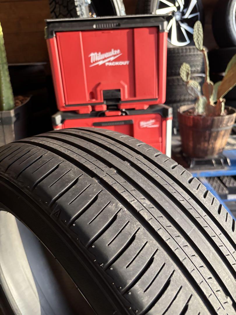◇送料込み◇215/50R18 中古サマータイヤ4本