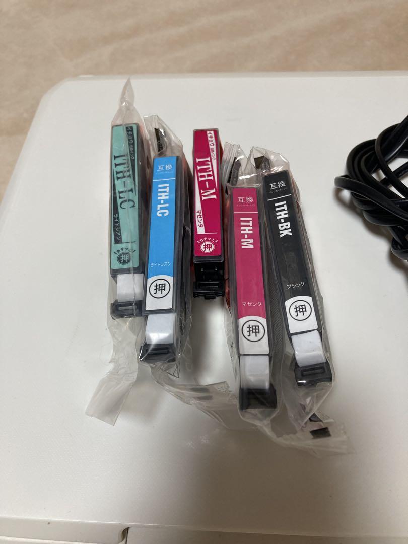 Epson EP-710A インクジェットプリンター 本体 インク全色付き
