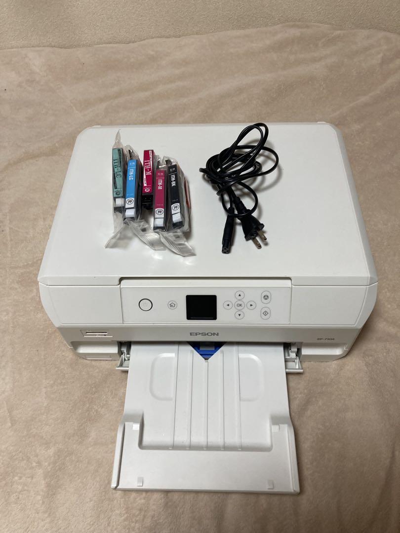 Epson EP-710A インクジェットプリンター 本体 インク全色付き