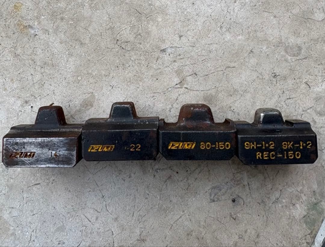 9H-2 圧着工具 ケース付き 9H-2 圧着工具 ケース付き