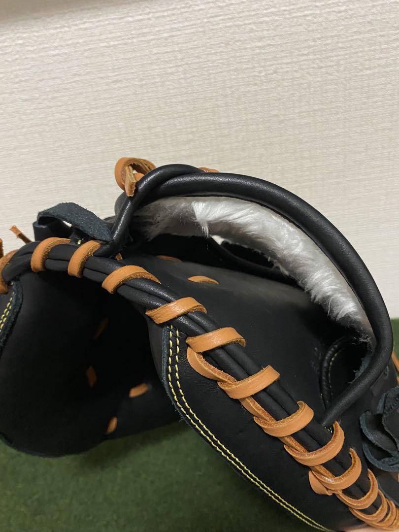 ミズノ 捕手用 グローバルエリート號SAKEBI Compact B-D型 軟式
