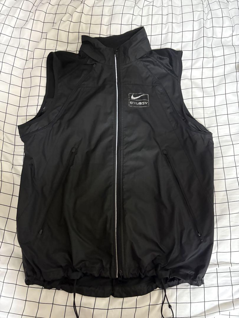stussy NIKE ナイロンジャケットM nike stussy ウインドブレーカー ナイロンジャケット