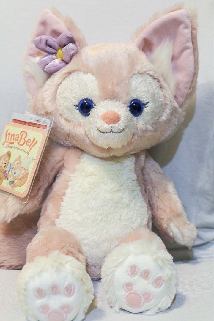 新品未使用　東京ディズニーリゾート　リーナベル　ぬいぐるみ　Sサイズ Amazon.co.jp: リーナベル ぬいぐるみS 東京ディズニーシー限定