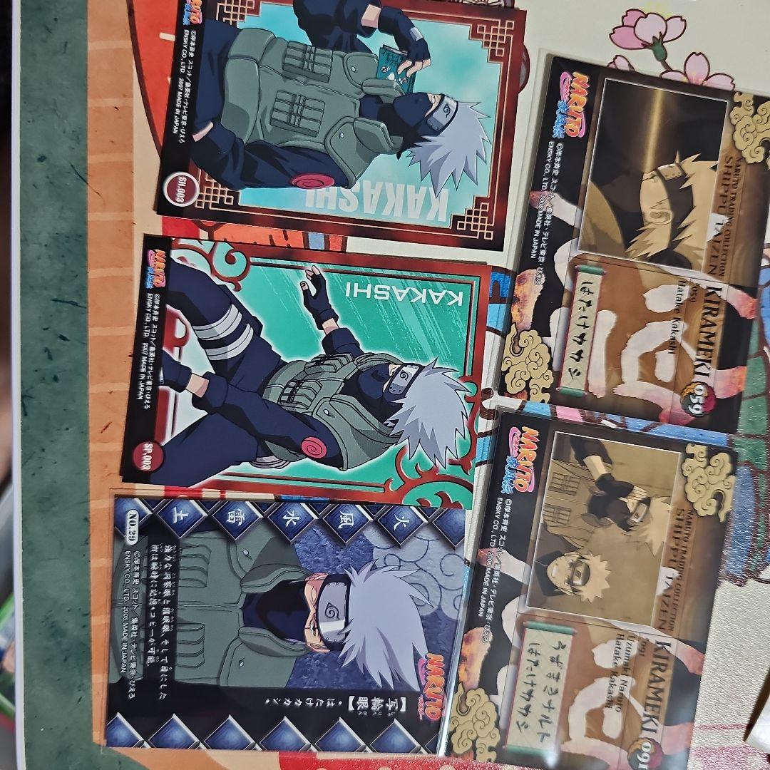 激安/新作 NARUTO カード はたけカカシ まとめ売り - メルカリ その他