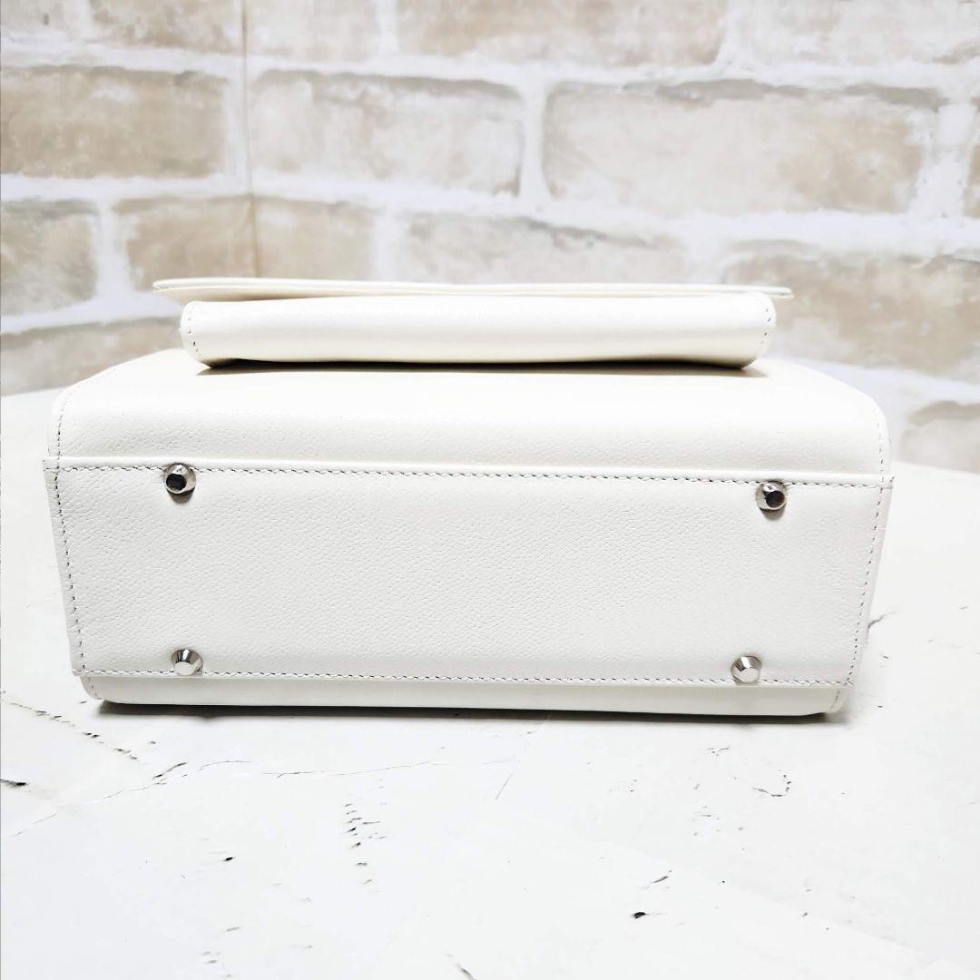 ☆Courreges【クレージュ】フォーマルバッグ アイボリー 美品