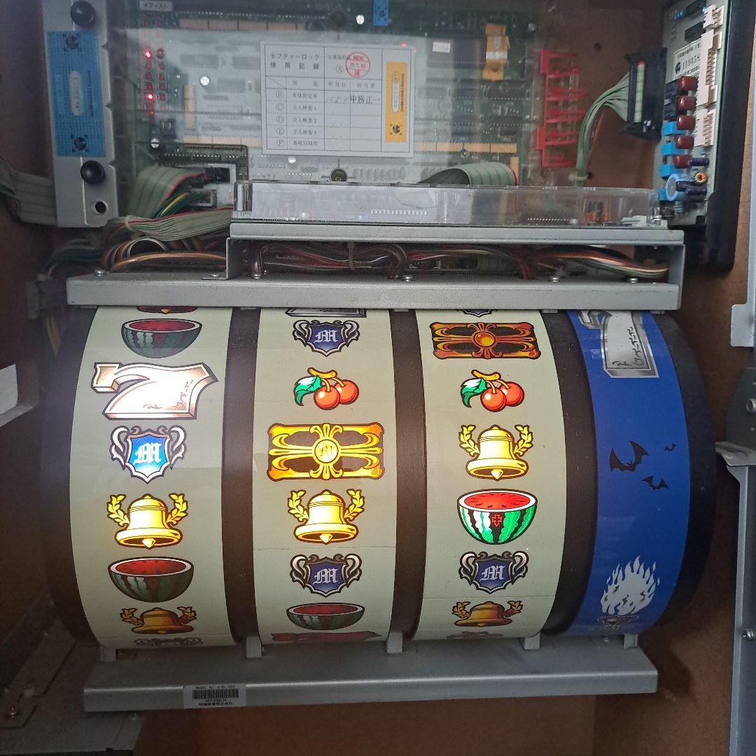 パチスロ実機 レア メフィスト 送料込み コイン不要機付き