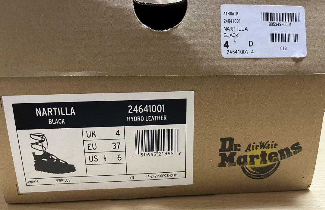 Dr.Martens ドクターマーチン NARTILLA サンダル ＵＫ4