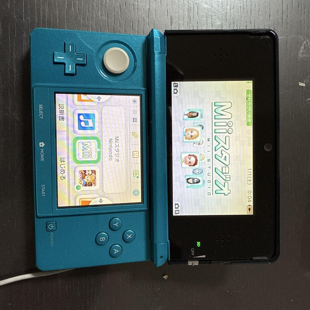ニンテンドー3DS 本体 青