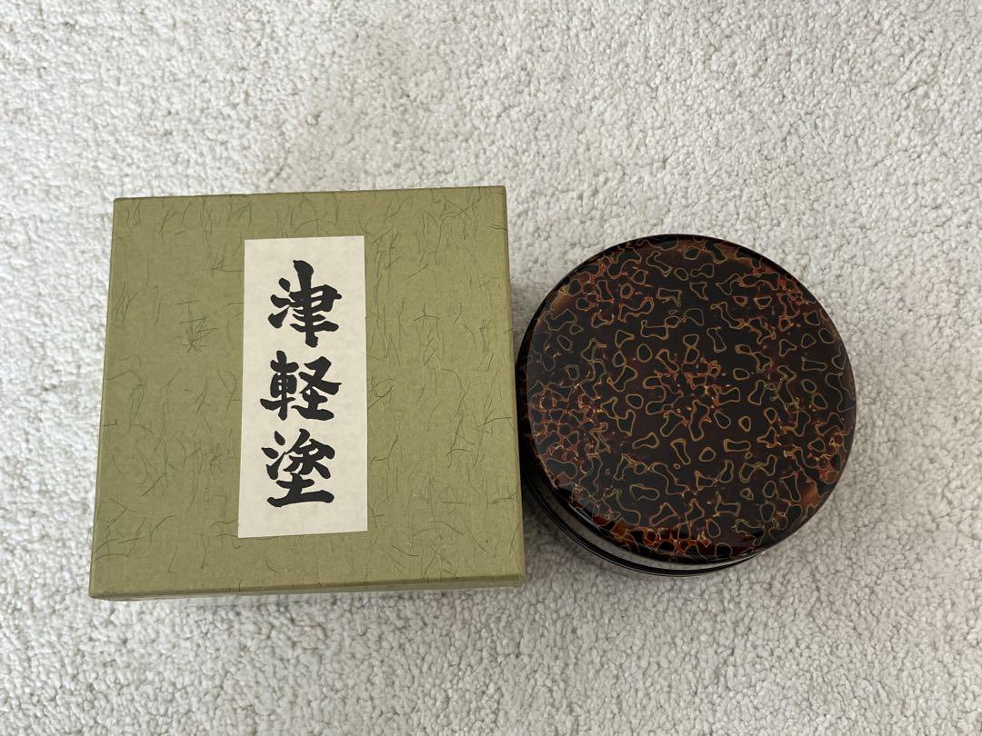 津軽塗2段弁当箱