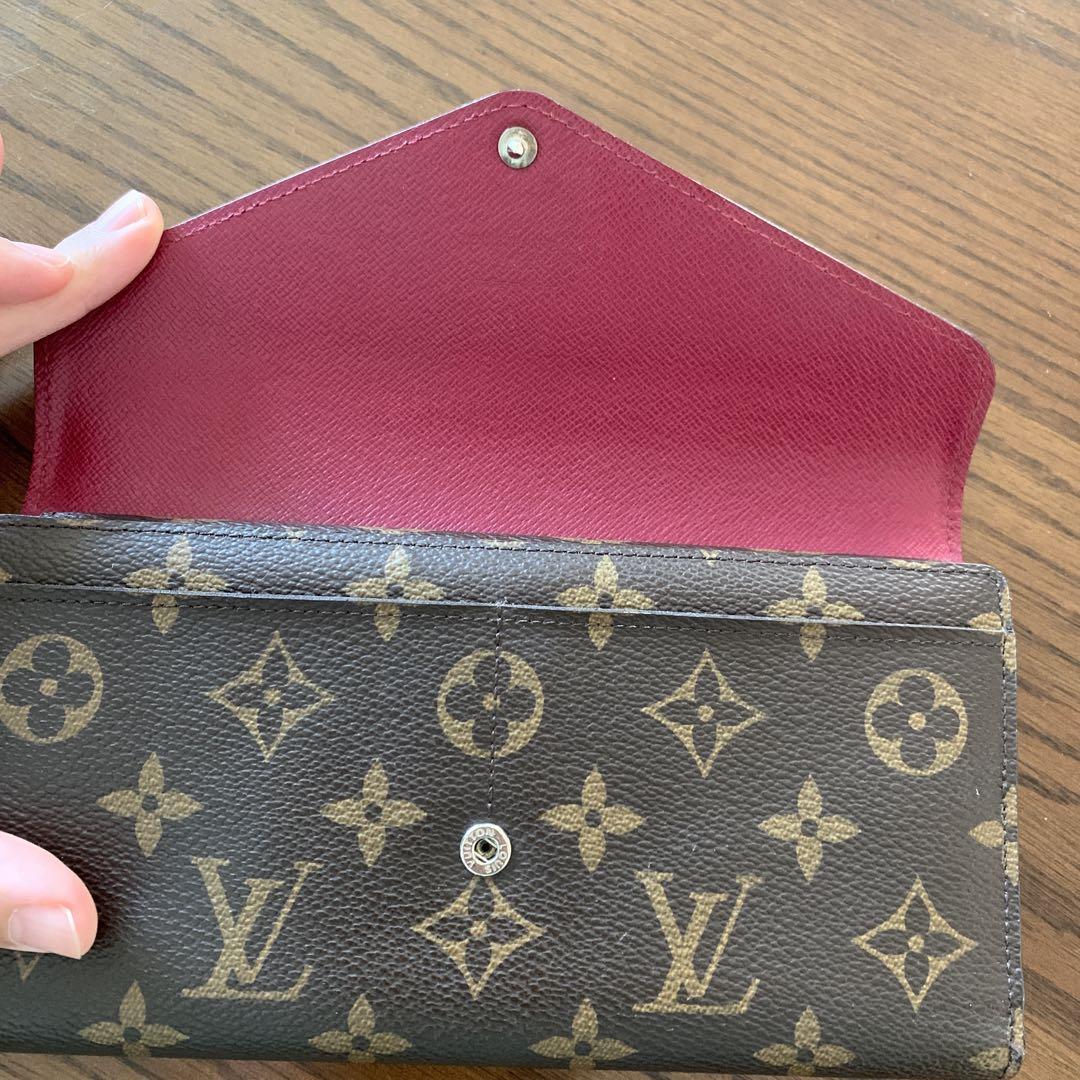 極美品　Louis Vuitton 三つ折り財布