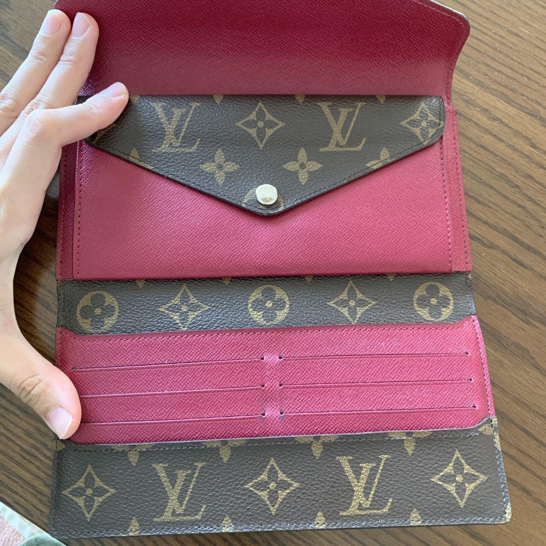 極美品　Louis Vuitton 三つ折り財布