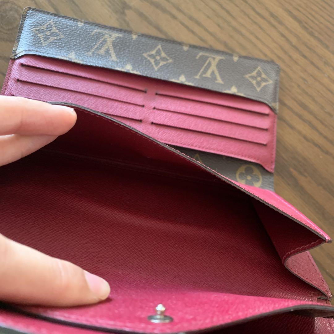 極美品　Louis Vuitton 三つ折り財布