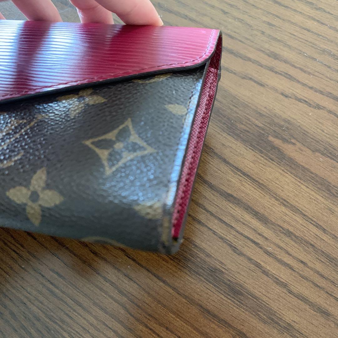 極美品　Louis Vuitton 三つ折り財布