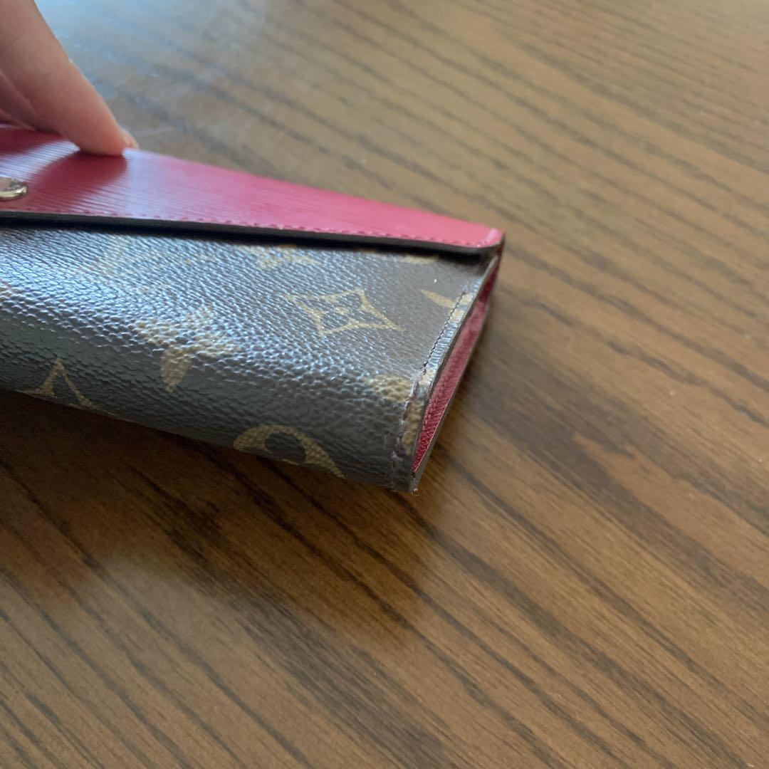 極美品　Louis Vuitton 三つ折り財布