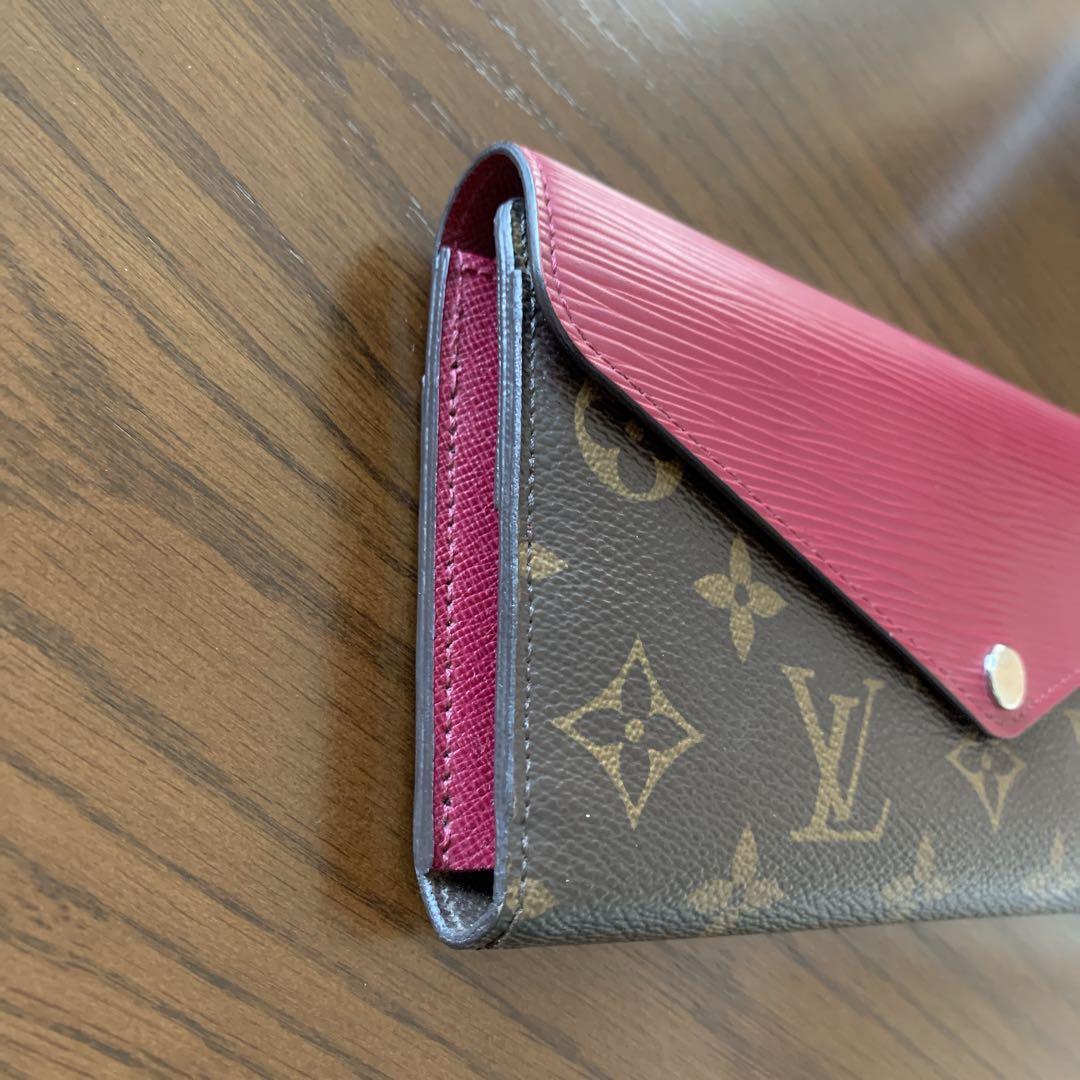 極美品　Louis Vuitton 三つ折り財布