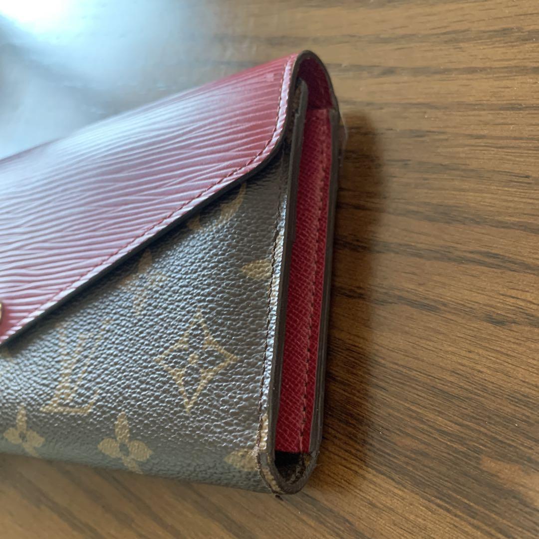 極美品　Louis Vuitton 三つ折り財布