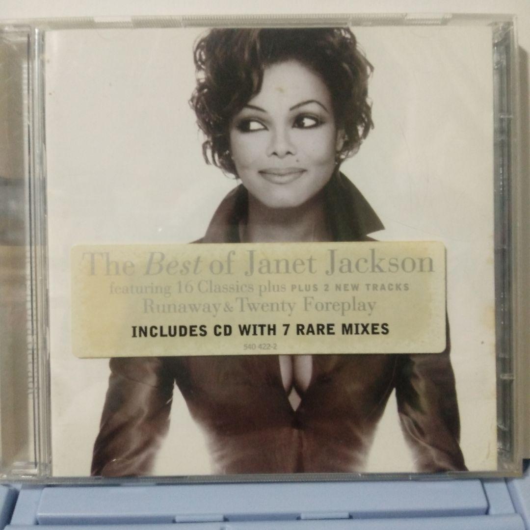 Janet Jackson「ザ・ベスト・オブ・ジャネット・ジャクソン
