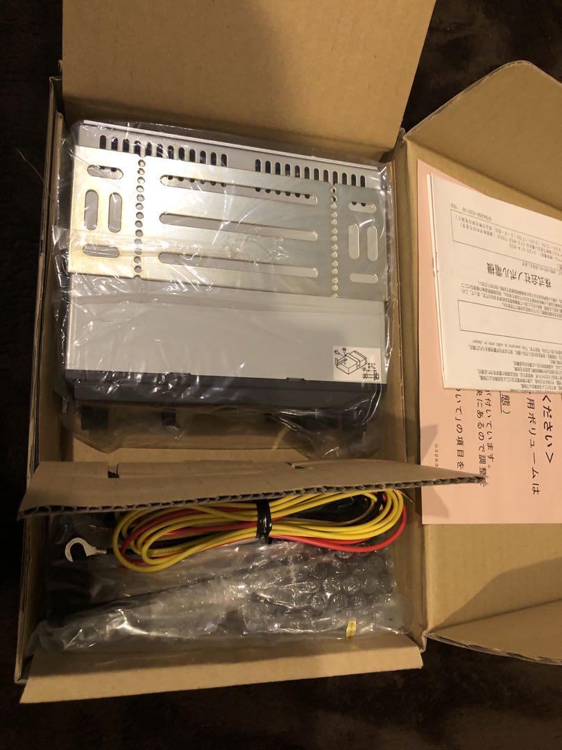 放送宣伝など　ノボルYD-314B アンプデッキMP3