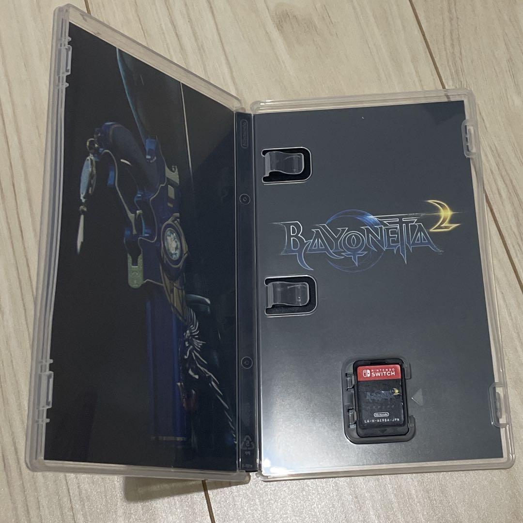 NintendoSwitchソフト ベヨネッタ 1・2・3 三本セット