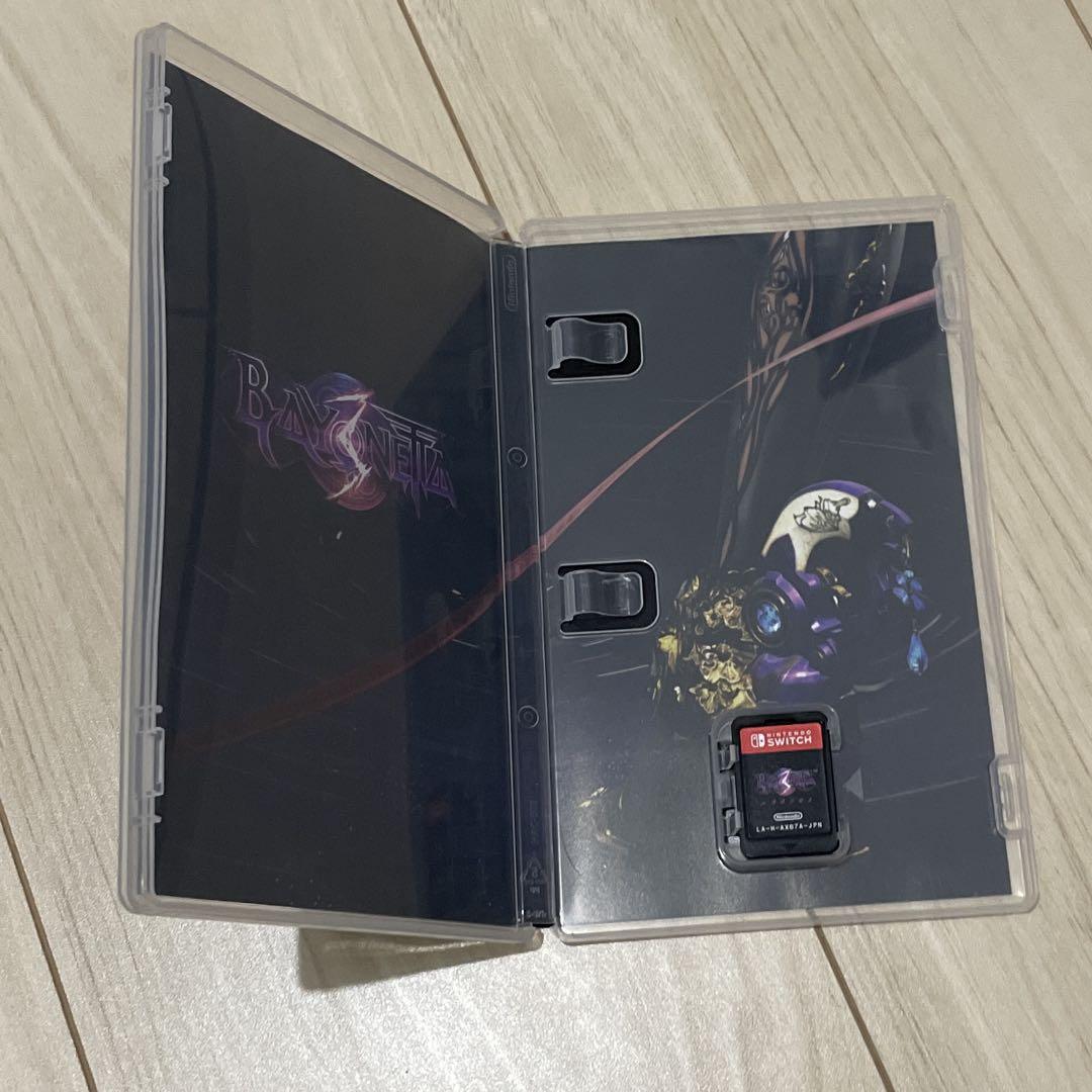 NintendoSwitchソフト ベヨネッタ 1・2・3 三本セット