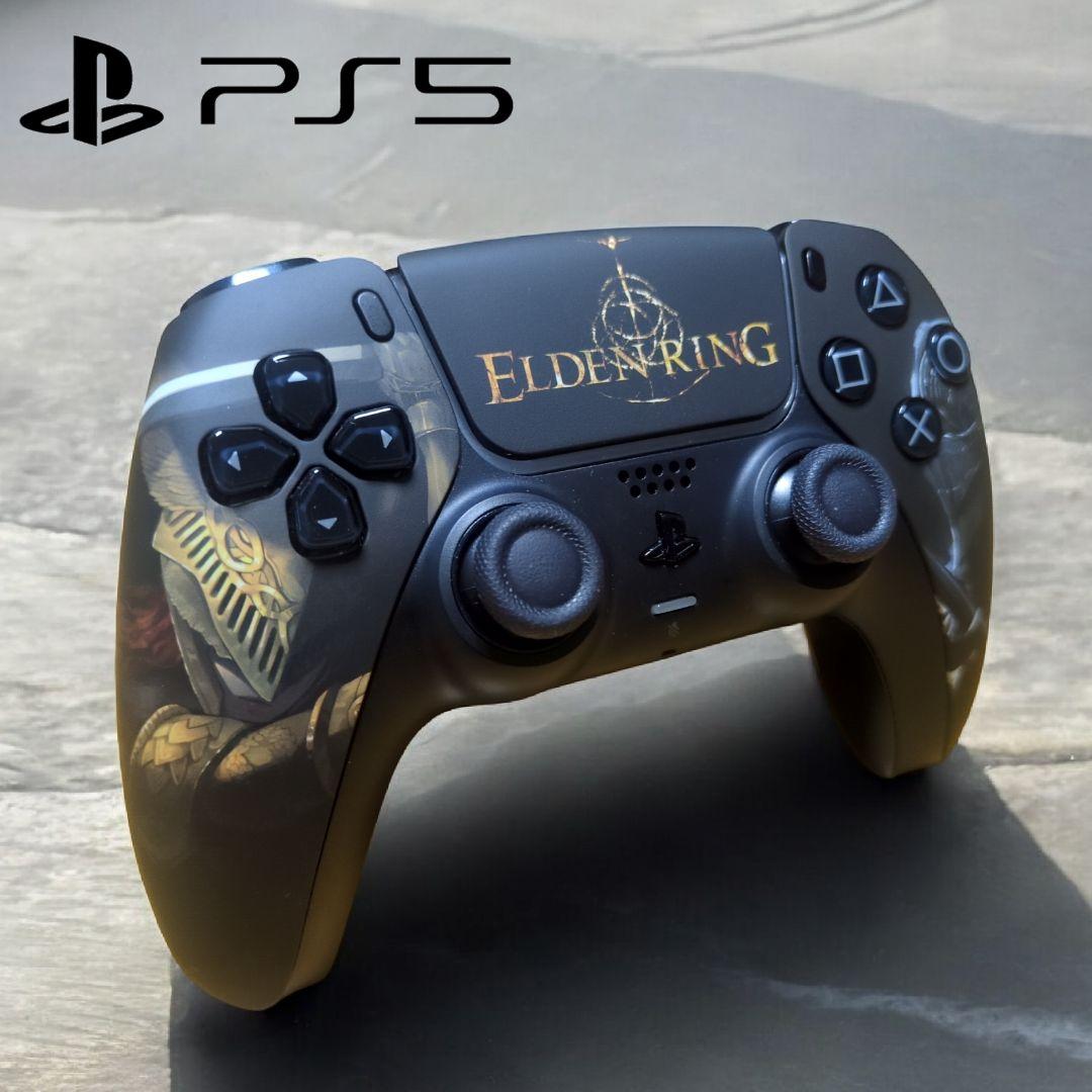 PS5 DualSense カスタム 純正 コントローラー シェル交換