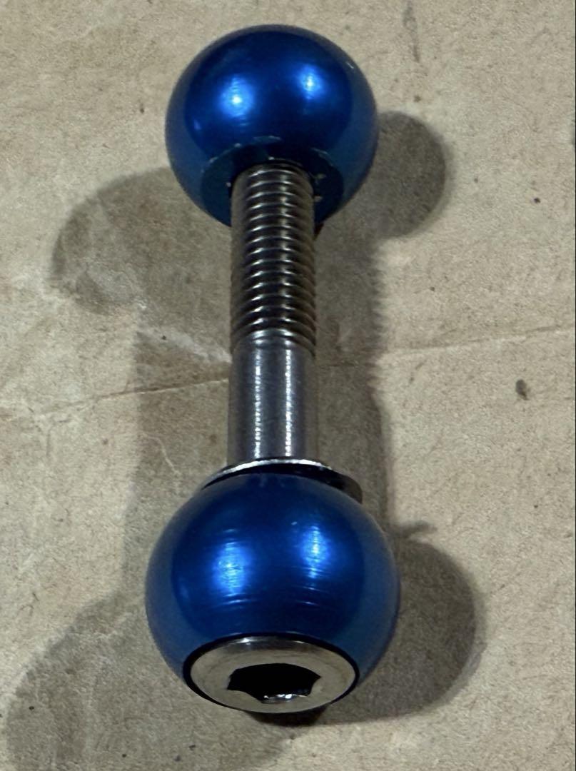 パーツ Paul Component Blue Balls