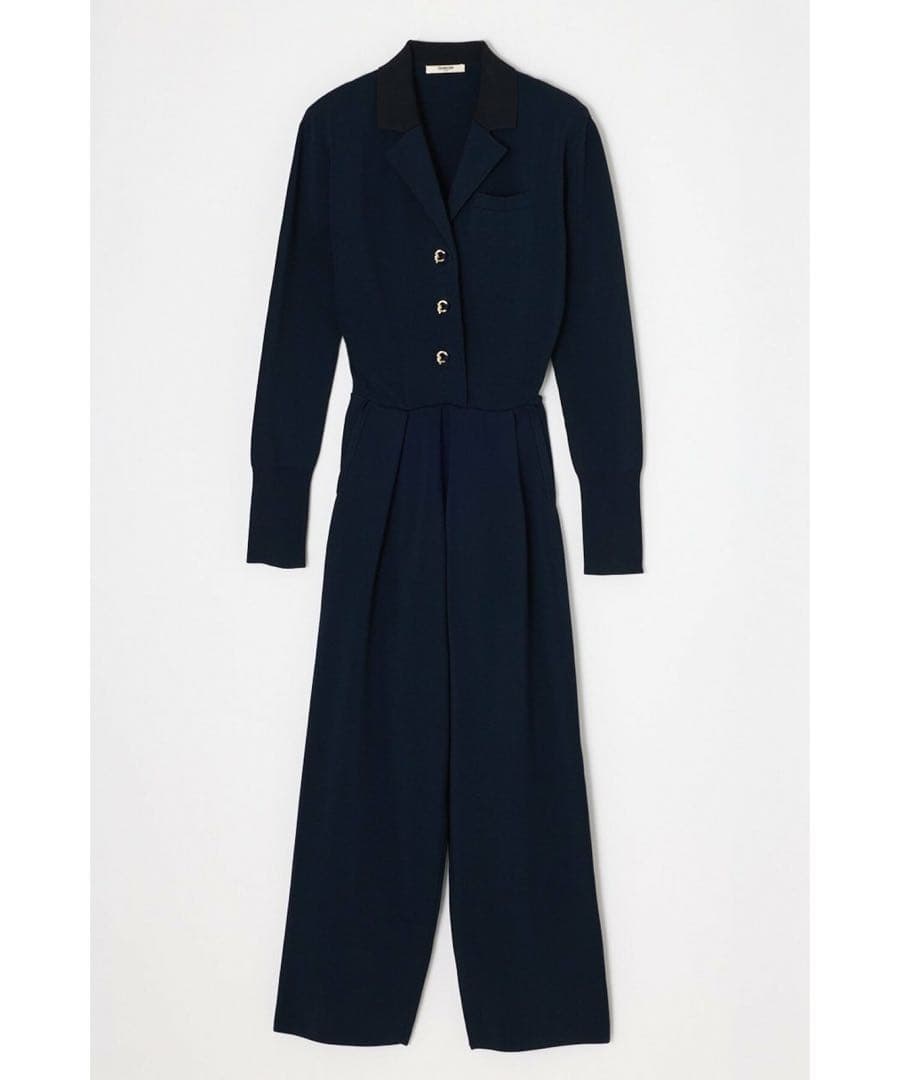 THROW by SLY KNIT ジャンプスーツ SIZE THROW by SLY