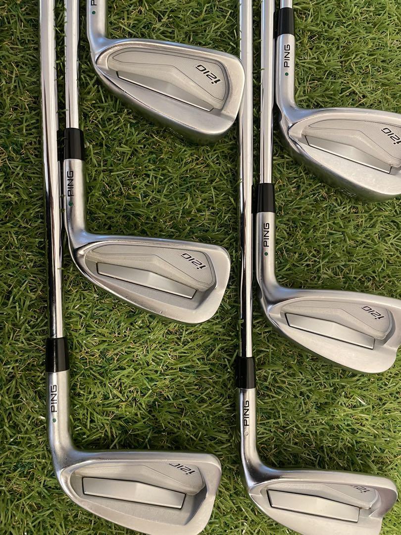 PING i210 アイアンセット モーダス120 6本　S ライ角　グリーン