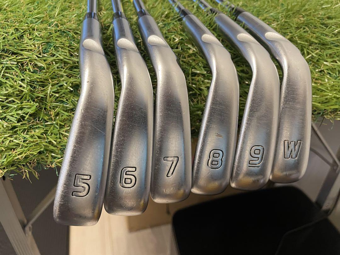 PING i210 アイアンセット モーダス120 6本　S ライ角　グリーン