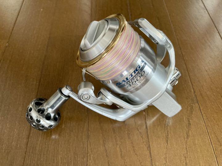 ダイワ　ソルティガ　ブラスト 4500 DAIWA　SALTIGA blast Daiwa Saltiga Blast Spinning Reel preview