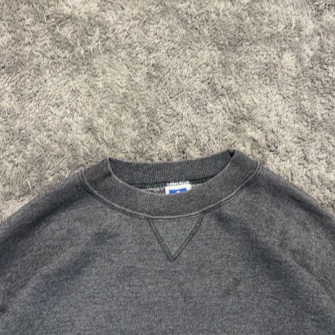 90s RUSSELL ATHLETIC L グレーL・Russell Athletic MEDICALDB_JP