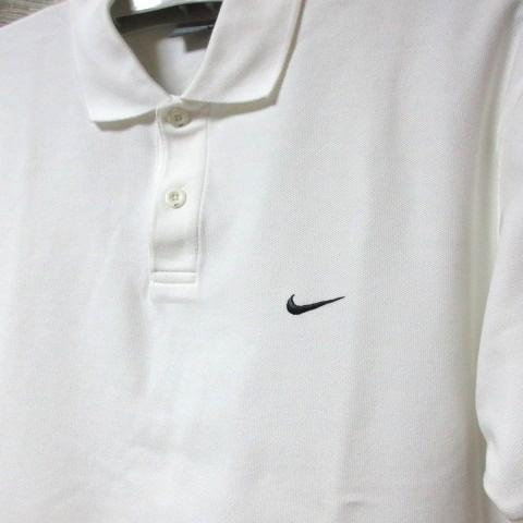 タグ付未使用☆V12 CY POLO メンズ ポロシャツ 白 XXL メンズウェア