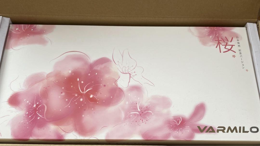 Varmilo MA92 桜 キーボード 日本発売記念モデル