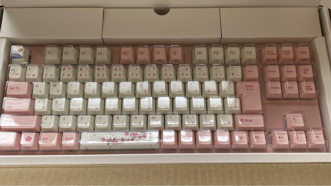 Varmilo MA92 桜 キーボード 日本発売記念モデル