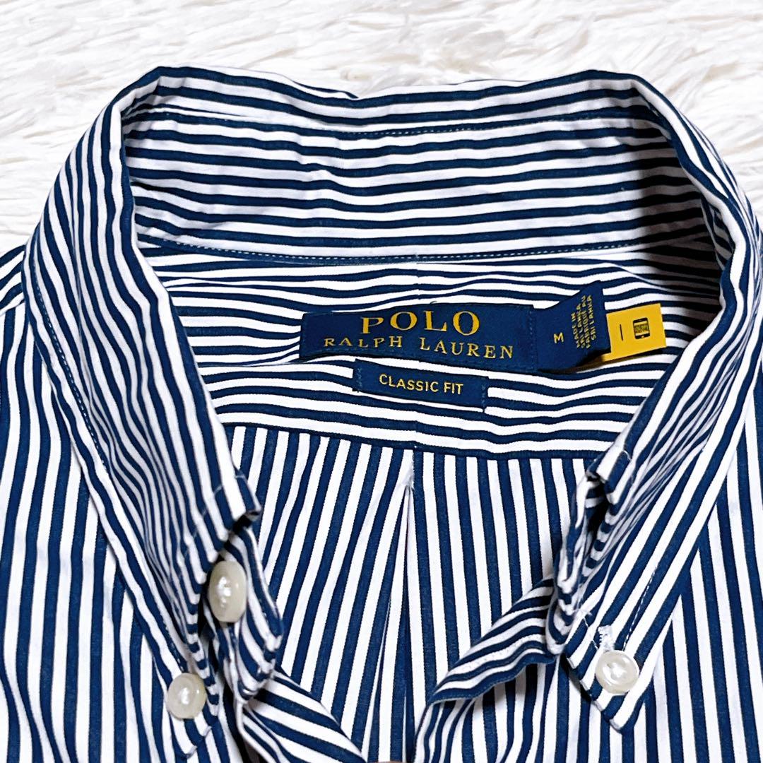美品⭐️ポロラルフローレン　長袖シャツ　ストライプ　SLIM　現行　QRタグ 楽天市場】 POLO Ralph Lauren (MEN) > 長袖シャツ > チェック