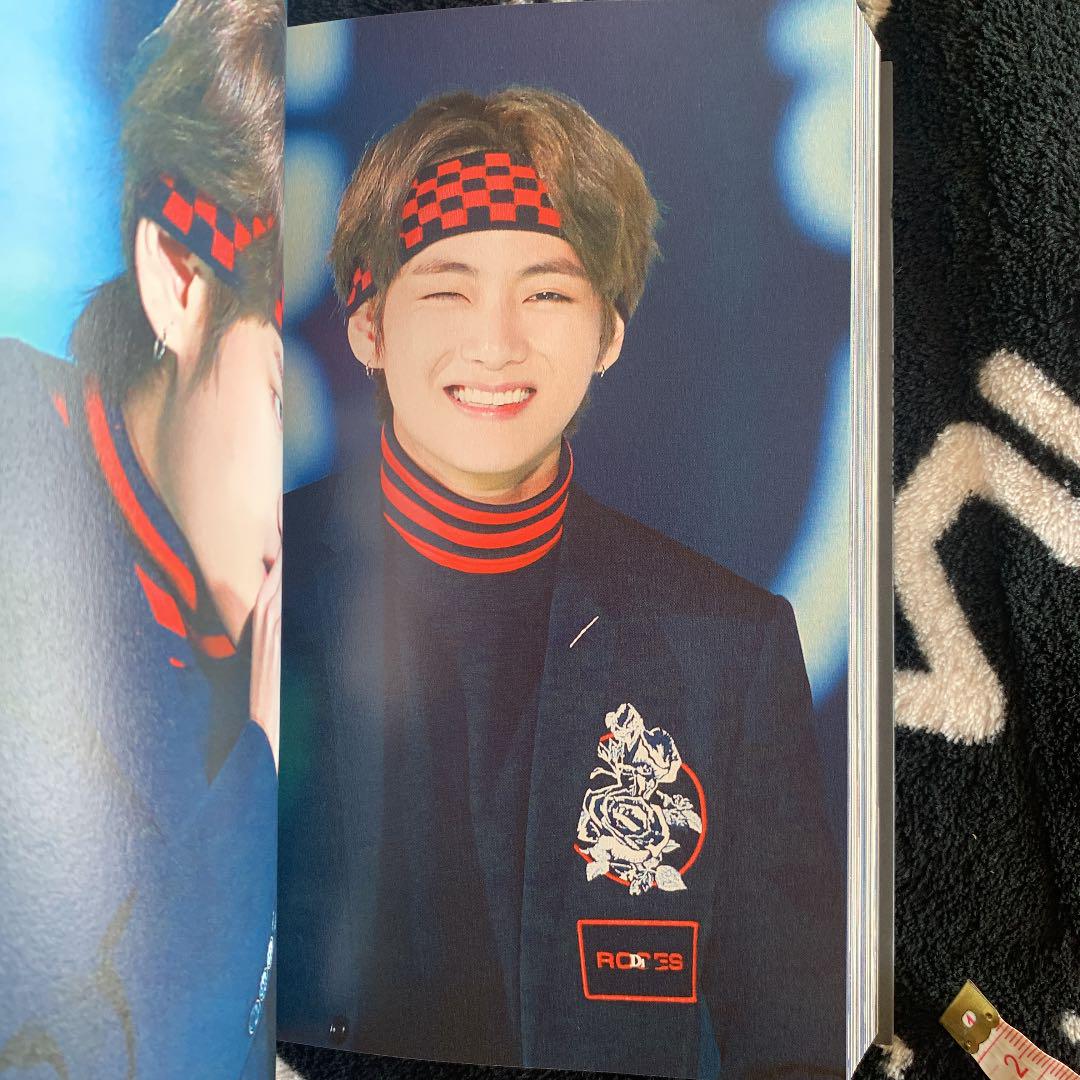 BTS Vテヒョンテテ マスター写真集 マスタニム DVD付き フォトブック