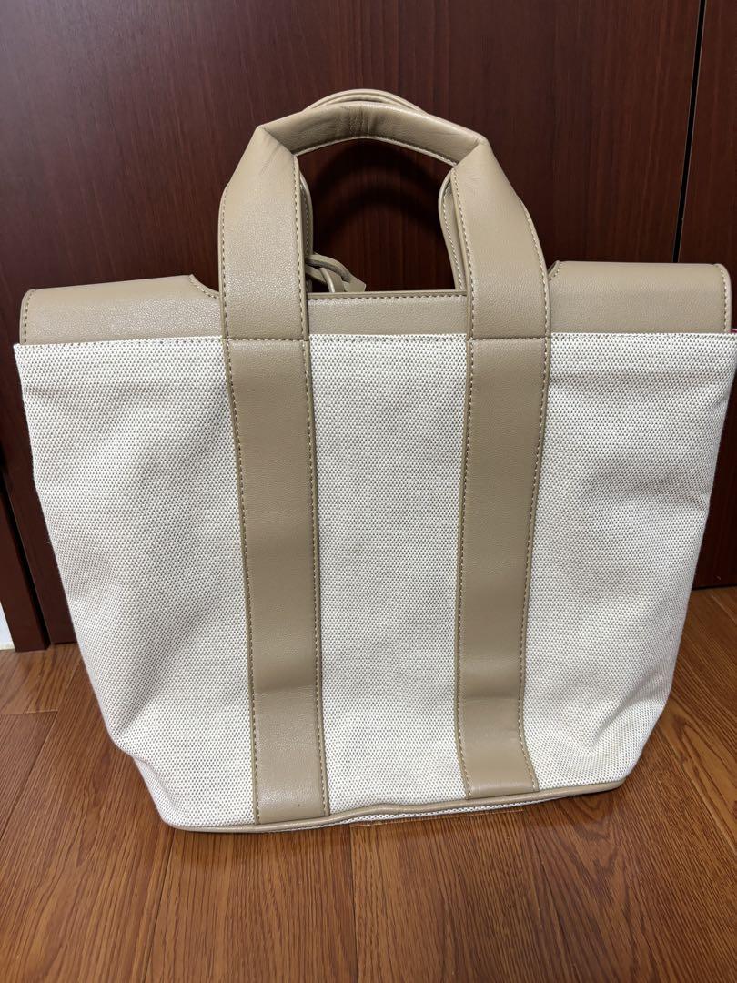 美品 CLOUDY Two Tone Kente Bag
