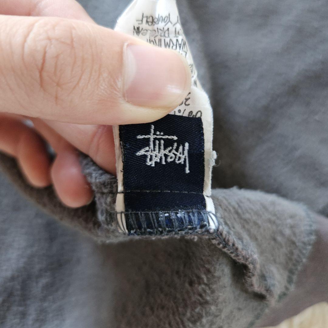 【古着】old stussy zip hoodie 90s Australia製