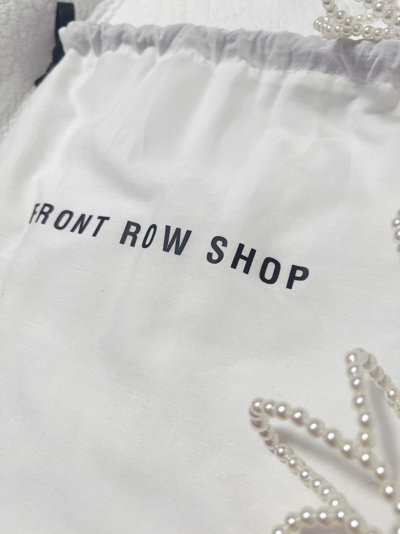 FRONT ROW SHOP パールネックレス EDIT.FOR LULtU