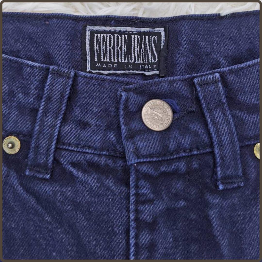 FERRE JEANS ジャンフランコフェレ イタリア製 ストレート