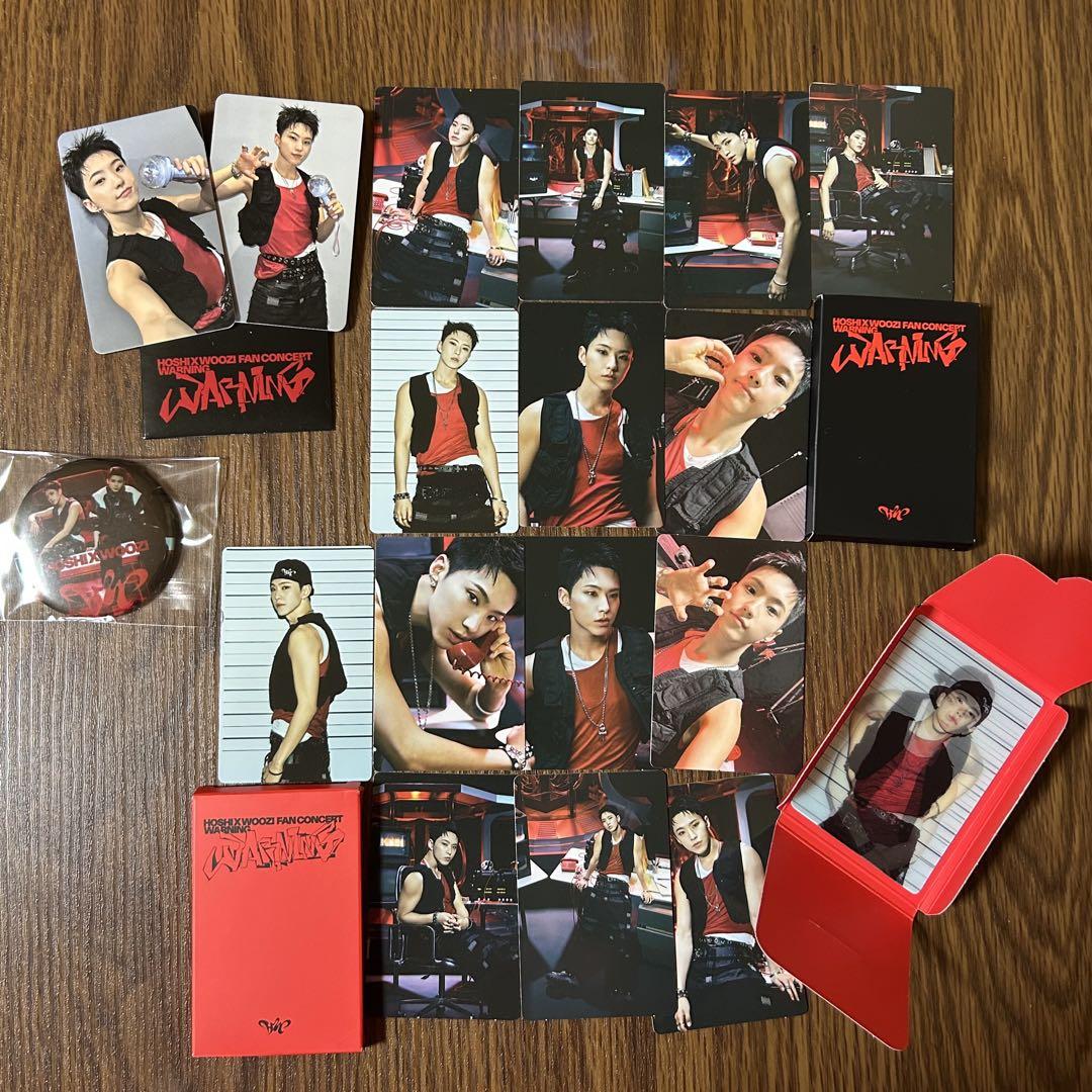WARNING トレカグッズCARAT ZONE ホシセット