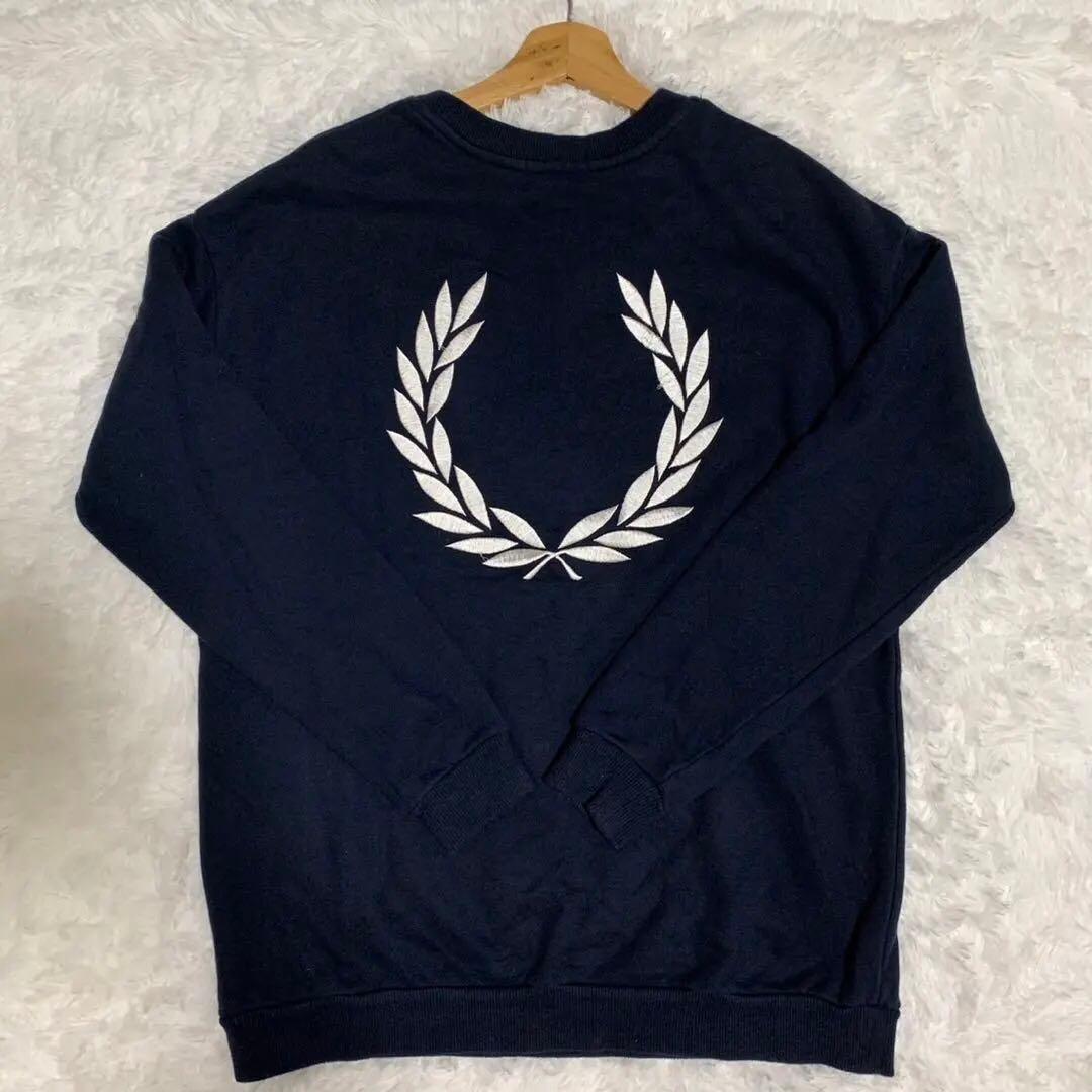 【希少品】フレッドペリー ビッグロゴ トレーナー スウェット メンズ 7,560円