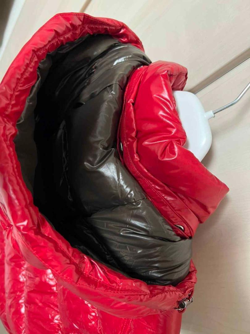 新品未使用タグ付き☆MONCLER BORMES ダウンベスト TG2 赤色 L